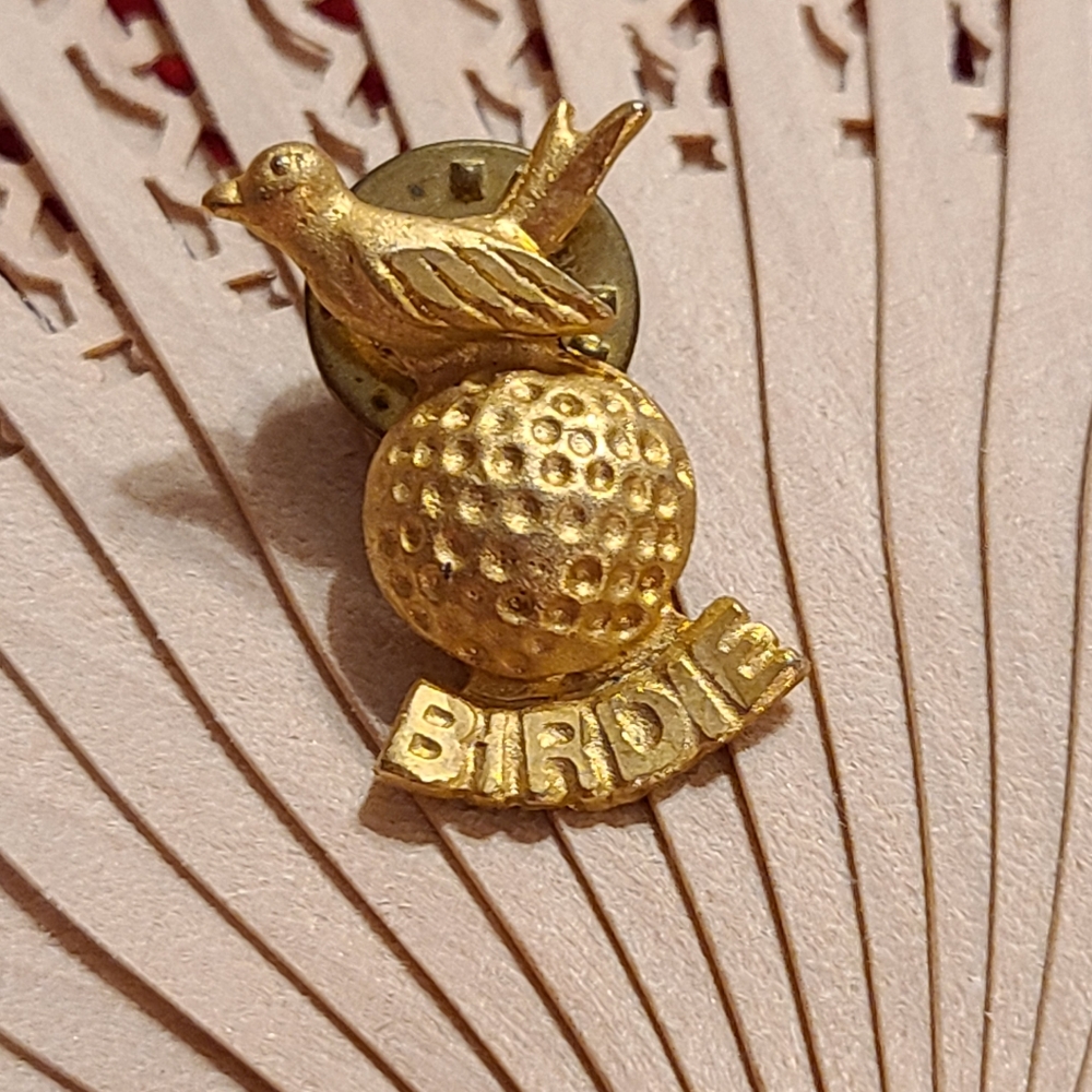Birdie Pin Super Cute Bird